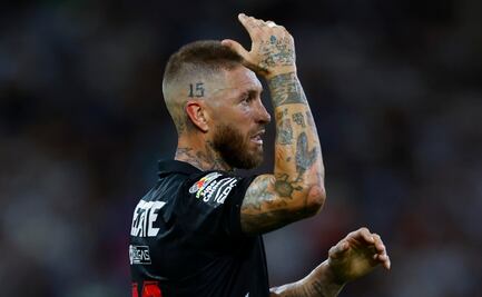 Sergio Ramos revienta al arbitraje de la Liga MX por sus dos goles anulados: "Esto solo pasa aquí"