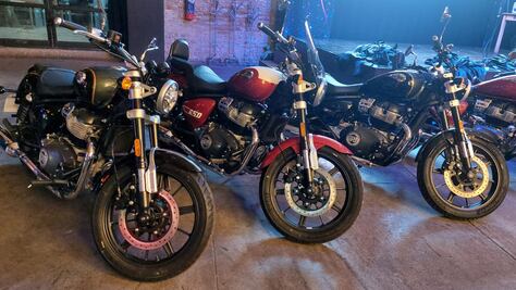 Royal Enfield Super Meteor 650, para largas rodadas