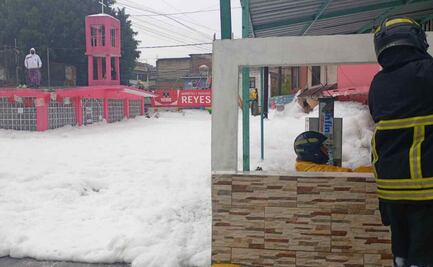 Sheinbaum anuncia apoyos a Naucalpan tras desbordamiento de presa; Conagua revisará denuncias, señala