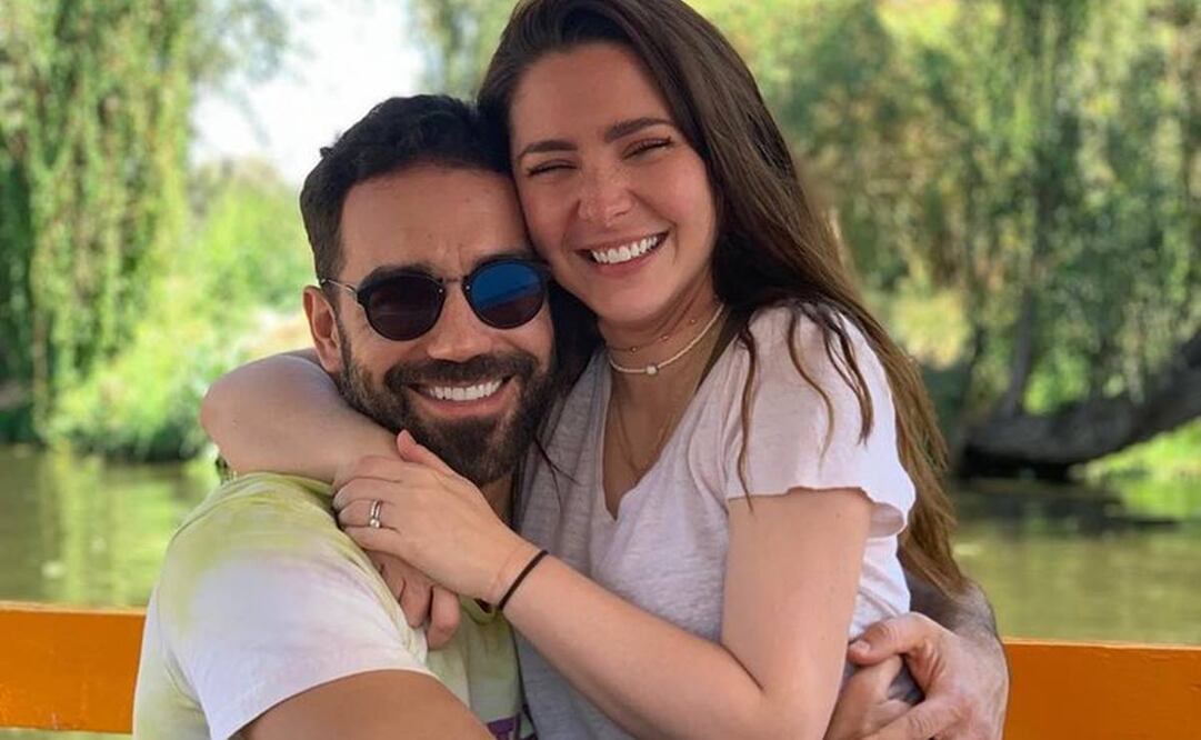 Marcus Ornellas y Ariadne Díaz tienen siete años juntos.
