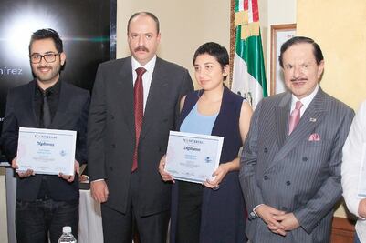 Premian diseño de Medalla del Centenario de EL UNIVERSAL