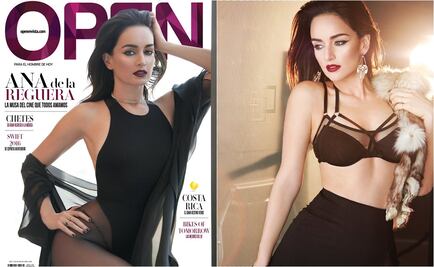 Ana de la Reguera, feliz de ser libre