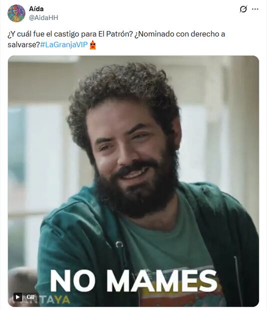 Memes de la novena noche de Traición en La Granja VIP. Foto: X