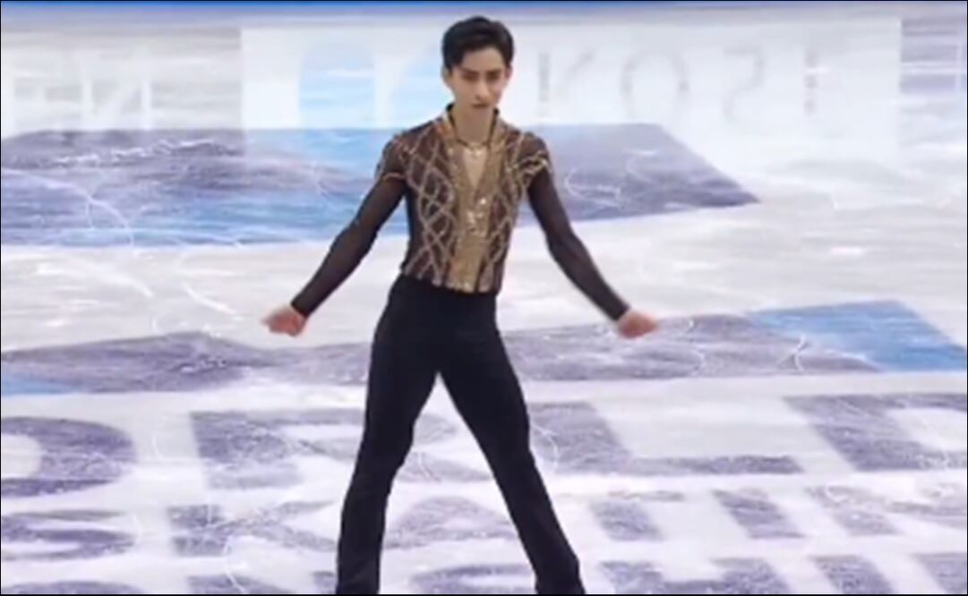 Donovan Carrillo no logró su boleto a los Juegos Olímpicos de Invierno / Foto: Especiales