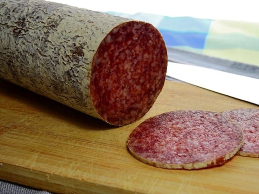 ¿Sabes de qué está hecho el salami? Descúbrelo