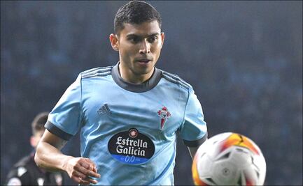 Orbelín Pineda por fin debuta con el Celta de Vigo en España