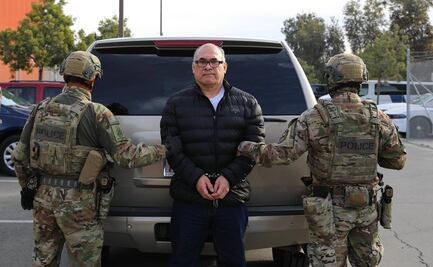 EU deporta a México a Osiel Cárdenas Guillén, exlíder del Cártel de los Zetas; agentes lo entregan a autoridades en San Diego