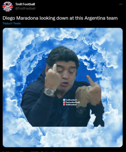 Qatar 2022: Los memes que dejó la histórica victoria de Arabia Saudita sobre Argentina 