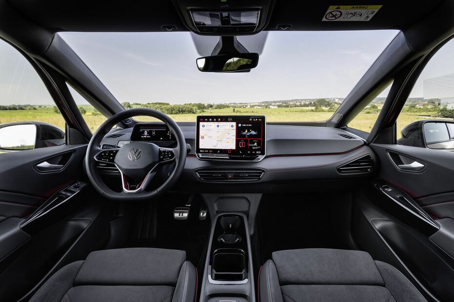 Interior del nuevo ID.3 GTX. Foto: VW