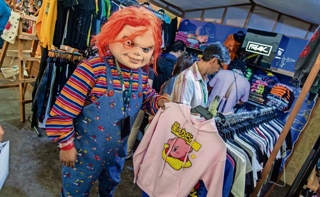 Las personas en general estuvieron cerca de sus ídolos de la cultura popular. Foto: Ocesa