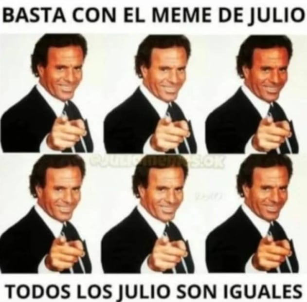 Julio Iglesias: Del éxito en el escenario a la fama como meme en las redes