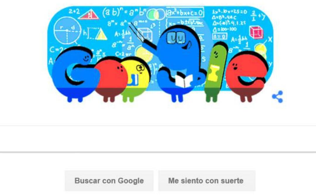 Google celebra el Día del Maestro