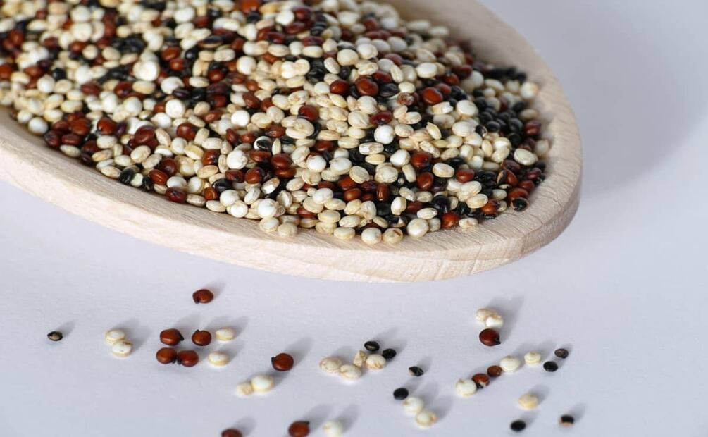 ¿Sabías que la quino es gluten free? Foto: Pixabay.