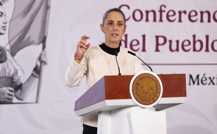 Sheinbaum destaca ayuda humanitaria de México con el mundo; "que sea la solidaridad lo que siempre refleje a nuestro país", expresa