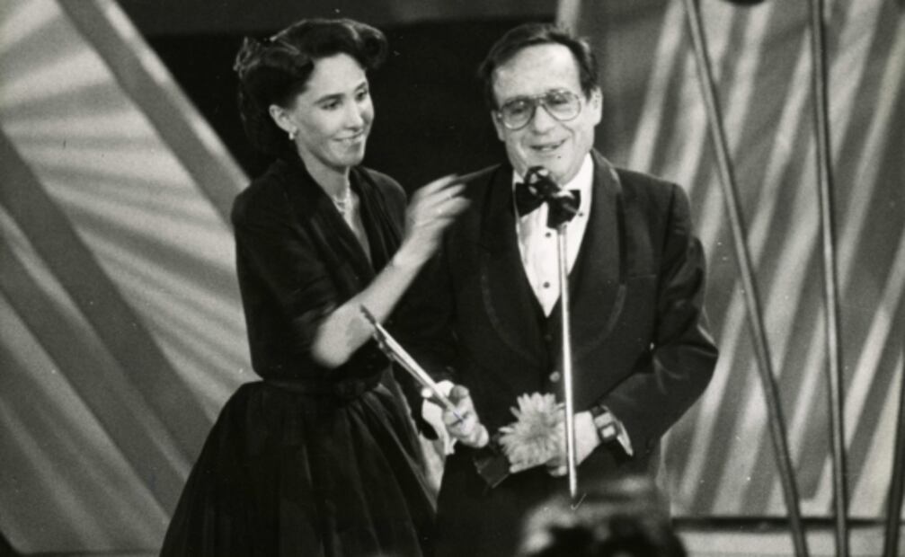 Florinda Meza recuerda a Roberto Gómez Bolaños con video conmovedor