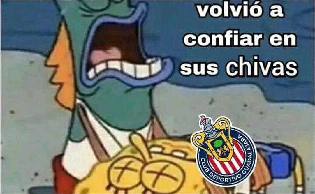 Los mejores memes del empate de Chivas en Mazatlán
