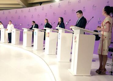 Guerrero: Candidatos ofrecen propuestas en debate