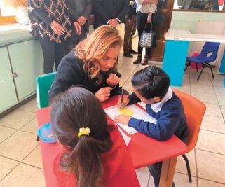 “Presidente trabaja duro por la niñez mexicana”