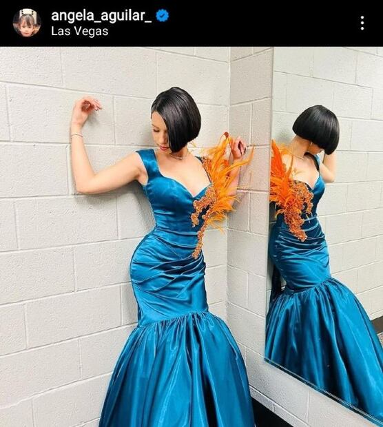 Las fotos con las que Ángela Aguilar nos conquistó en 2021