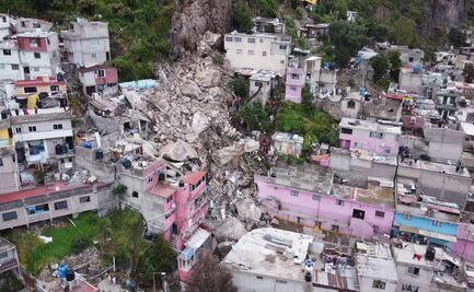 En CDMX condonarán algunos impuestos a los afectados por deslave en el Cerro del Chiquihuite