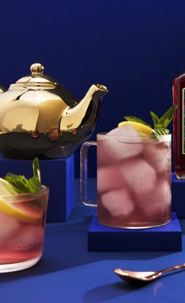Tés e infusiones para preparar coctelería con ginebra