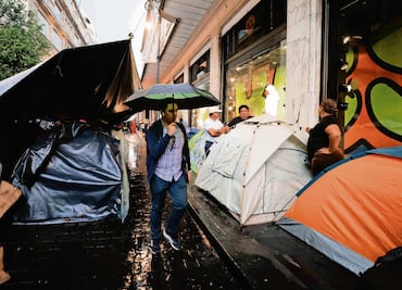 IP: plantón de la CNTE afecta a más de 11 mil comercios