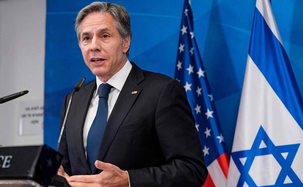 Antony Blinken, secretario de Estado de EU. Foto: AFP