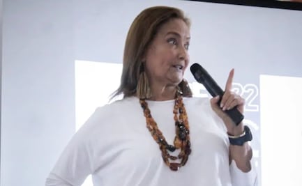 “Ni un solo argumento”: Reprueban actitud de Patricia Armendáriz con periodista por espectaculares