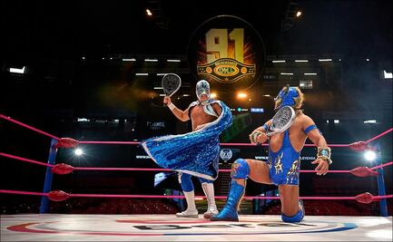 El CMLL y el pádel unen fuerzas para rendir homenaje a la lucha libre mexicana con la pala “Leyenda”