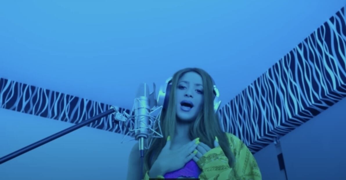 El look de Shakira con el que “enterró” a Piqué 