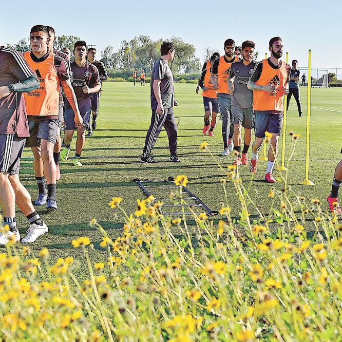 Los jugadores entrenarán a doble sesión. FOTO: IMAGO7