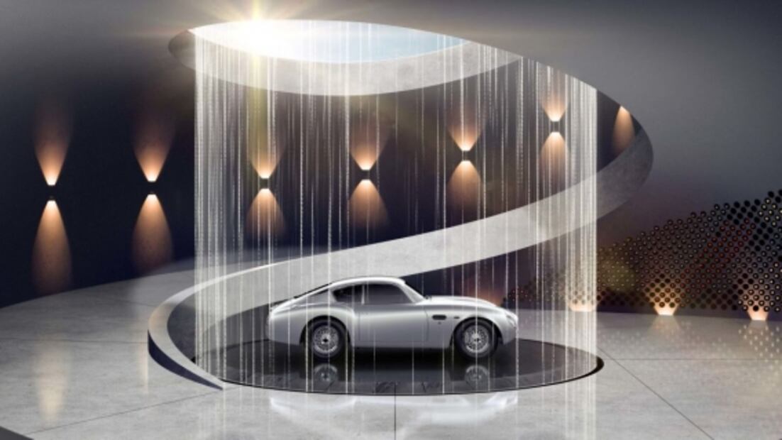 Aston Martin podrá construir la cochera de tus sueños