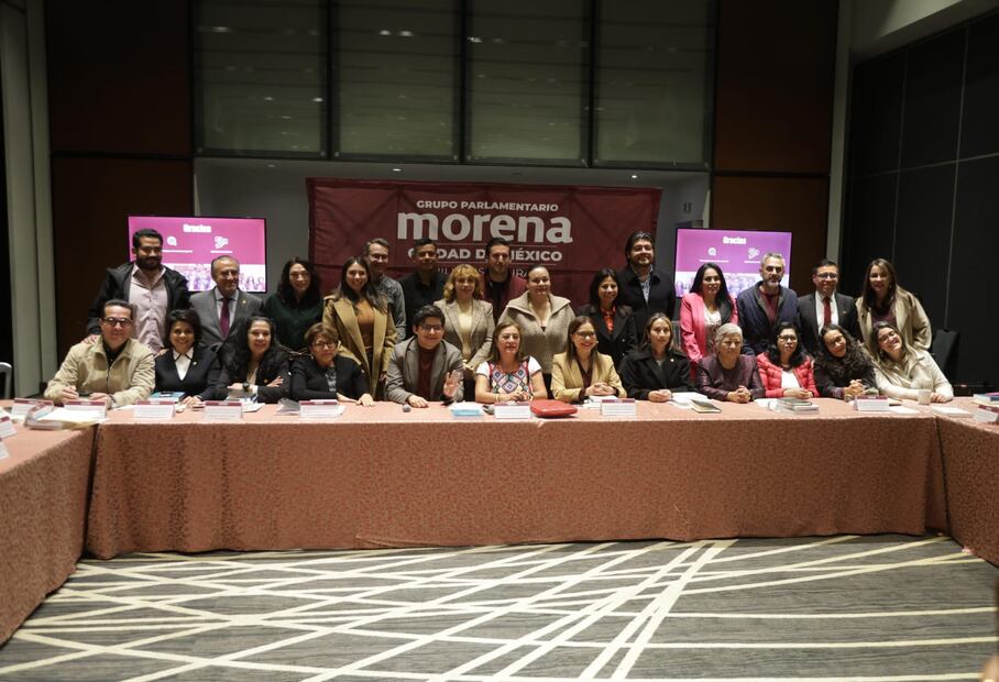 Morena en el Congreso de la Ciudad de México informó que en la próxima legislatura analizarán distintos temas, como la despenalización del aborto, seguridad ciudadana, así como las corridas de toros, entre otros. (Foto: Carlos Mejía/ EL UNIVERSAL)