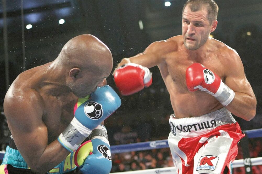 El ruso Sergey Kovalev, campeón mundial semicompleto de la OMB, AMB y FIB podría competir en Río de Janeiro (ARCHIVO. EL UNIVERSAL)