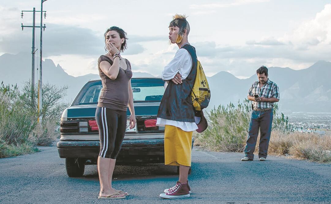 "Ya no estoy Aquí". Foto: Archivo