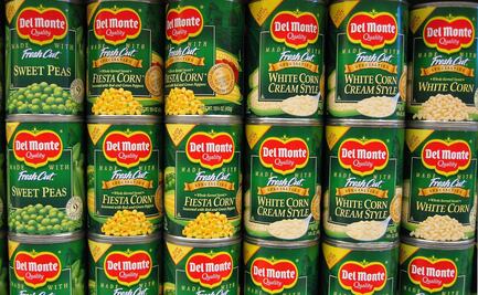 Del Monte se declara en bancarrota; la empresa de frutas y verduras enlatadas va por venta planificada de activos