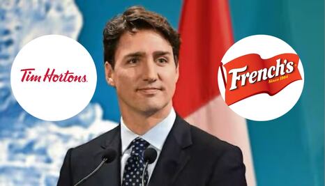 "Trudeau, hermano, ya eres mexicano"; surgen llamados a consumir marcas canadienses tras aranceles de EU