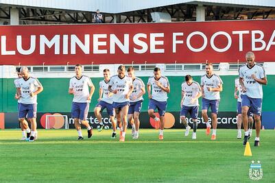 La presión obliga a Argentina a imponerse en la Copa América