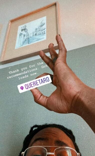 Por recomendación de fans, integrante de Gorillaz se pasea por las calles de Querétaro
