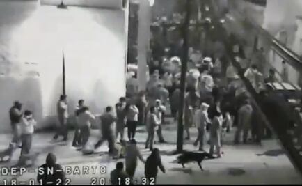 Captan rescate de hombre al que pretendían linchar en San Bartolo