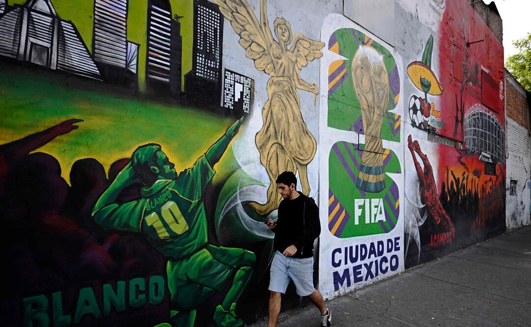 Partidos del Mundial 2026 en México / Foto: AFP
