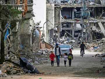 Cronología: seis meses de guerra entre Hamas e Israel en la franja de Gaza