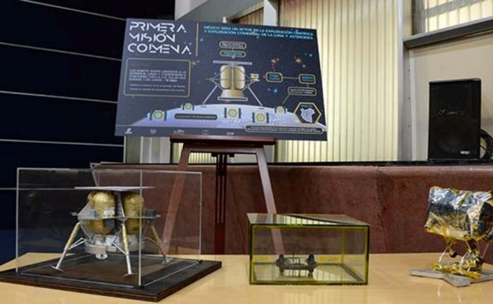 Misión espacial “Colmena” de la UNAM. Foto: UNAM