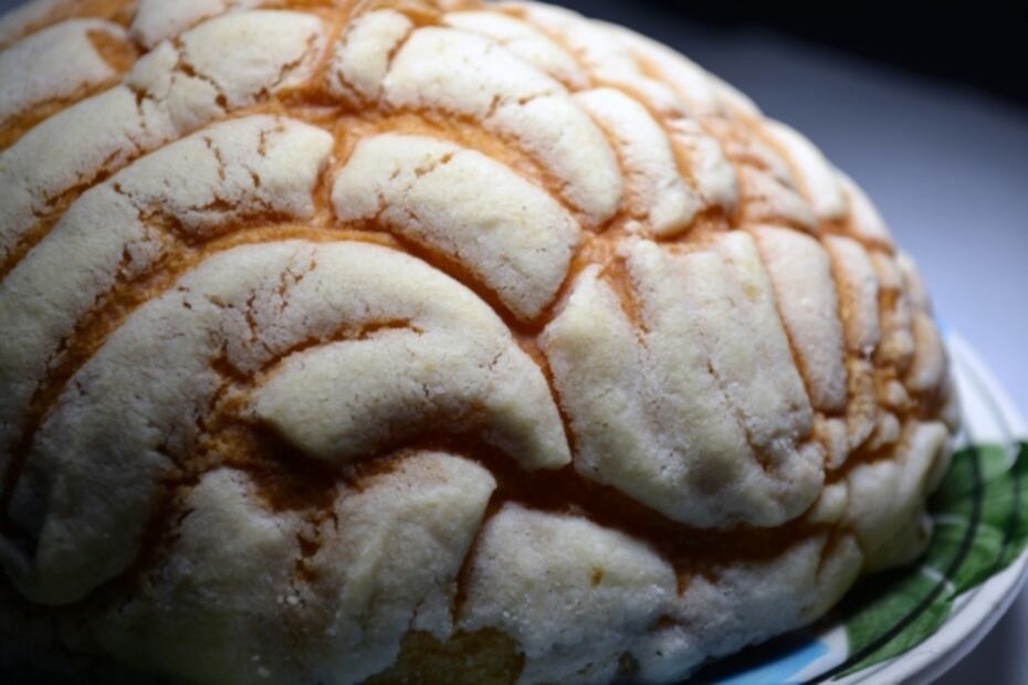Las conchaclaus, el pan de dulce de la Navidad