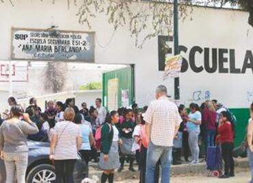 Hay 53 escuelas dañadas en el 19-S que no están listas para el regreso a clases