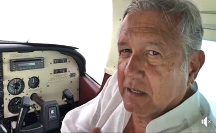 Lluvia retrasa cierre de campaña de AMLO en Tepic