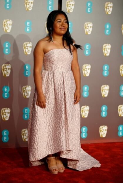 El error de Nancy García en la alfombra roja de los BAFTA 2019