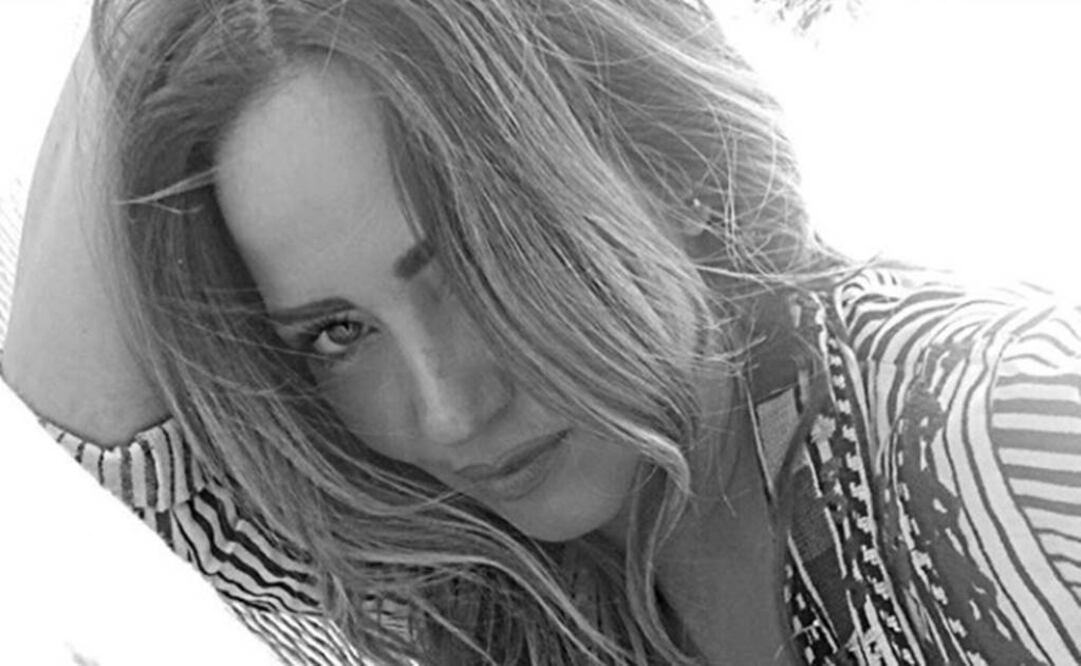 Andrea Legarreta dejó ver su lado más sensual  FOTO: INSTAGRAM