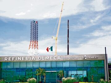 Sube a 20 mil 959 mdd costo de la refinería de Dos Bocas