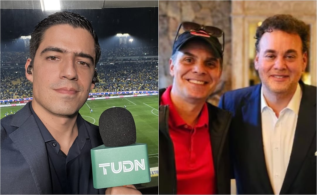 FOTO: ESPECIAL/ REDES SOCIALES - David Faitelson se olvida de Christian Martinoli y elogia a Andrés Vaca